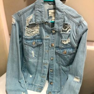 Forever 21 jean jacket.